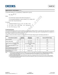 AL8871QT16E-13 Datasheet Page 23