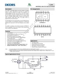 AL9901S16-13 Datasheet Cover