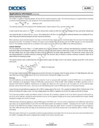 AL9901S16-13 Datasheet Page 12