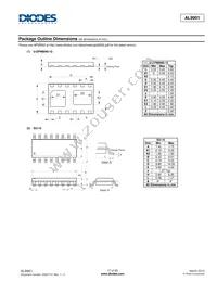 AL9901S16-13 Datasheet Page 17