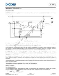 AL9902FDF-13 Datasheet Page 13