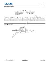 AL9902FDF-13 Datasheet Page 15