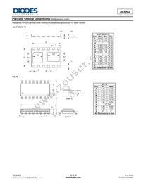 AL9902FDF-13 Datasheet Page 16