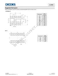 AL9902FDF-13 Datasheet Page 17