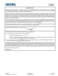 AL9902FDF-13 Datasheet Page 18