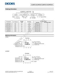 AL9910-5SP-13 Datasheet Page 12