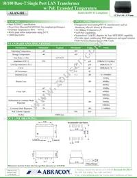 ALAN-102 Datasheet Cover