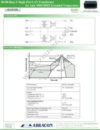 ALAN-134-T Datasheet Page 2