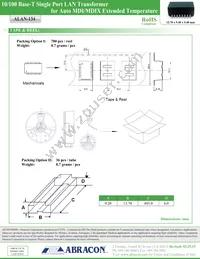 ALAN-134-T Datasheet Page 3