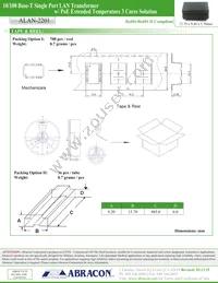 ALAN-2201 Datasheet Page 3