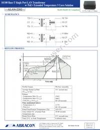 ALAN-2202 Datasheet Page 2