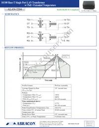 ALAN-2204-T Datasheet Page 2