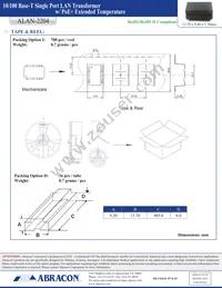 ALAN-2204-T Datasheet Page 3