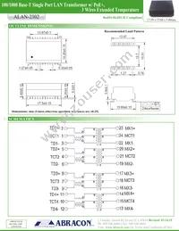 ALAN-2302 Datasheet Page 2