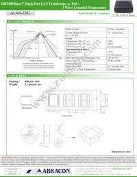 ALAN-2302 Datasheet Page 3