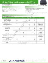 ALAN-2401 Datasheet Cover