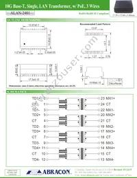 ALAN-2401 Datasheet Page 2