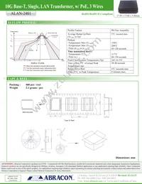 ALAN-2401 Datasheet Page 3