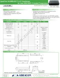 ALAN-409 Datasheet Cover