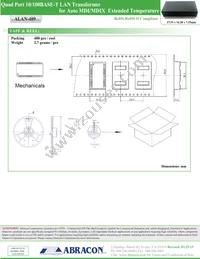 ALAN-409 Datasheet Page 3