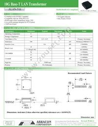 ALAN-516-T Datasheet Cover