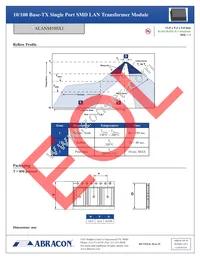 ALANM100X1-8F25ET Datasheet Page 5