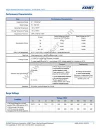 ALC40A331DD400 Datasheet Page 2