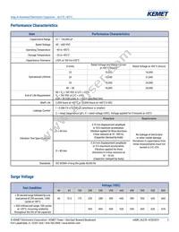 ALC70F361DF550 Datasheet Page 2