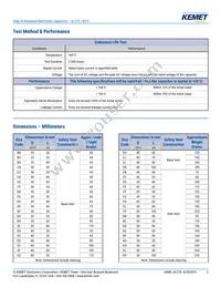 ALC70F361DF550 Datasheet Page 3