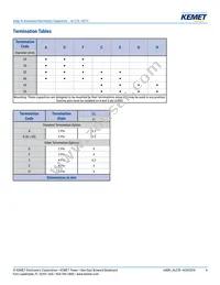 ALC70F361DF550 Datasheet Page 4