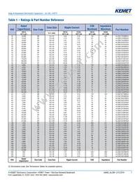 ALC80A163CB025 Datasheet Page 7