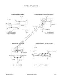 ALD1103SBL Datasheet Page 5