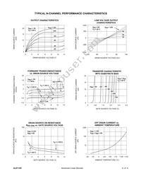 ALD1105SBL Datasheet Page 4