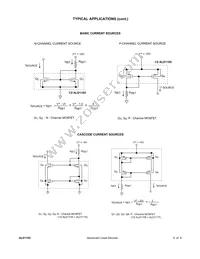 ALD1105SBL Datasheet Page 6