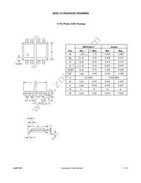 ALD1105SBL Datasheet Page 7