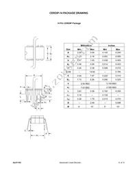 ALD1105SBL Datasheet Page 9