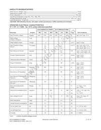 ALD110800SCL Datasheet Page 2