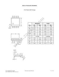 ALD110800SCL Datasheet Page 11