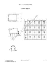 ALD110800SCL Datasheet Page 12