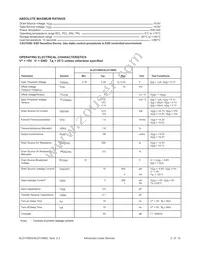 ALD110802SCL Datasheet Page 2