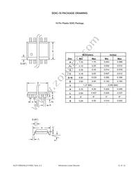 ALD110802SCL Datasheet Page 9