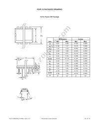 ALD110802SCL Datasheet Page 10