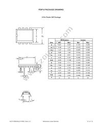 ALD110802SCL Datasheet Page 12