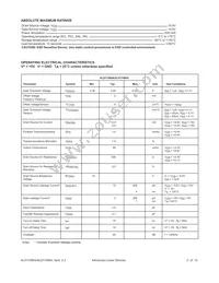ALD110804SCL Datasheet Page 2