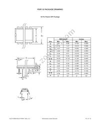 ALD110804SCL Datasheet Page 10