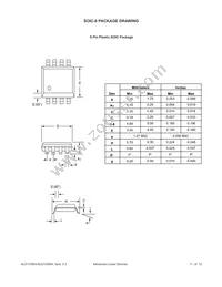 ALD110804SCL Datasheet Page 11