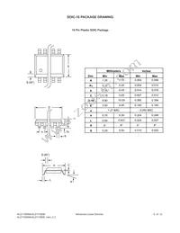 ALD110808ASCL Datasheet Page 9