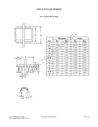 ALD110808ASCL Datasheet Page 10