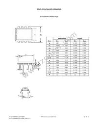 ALD110808ASCL Datasheet Page 12