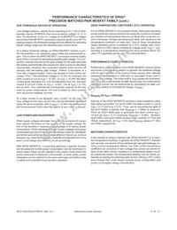 ALD110814PCL Datasheet Page 4